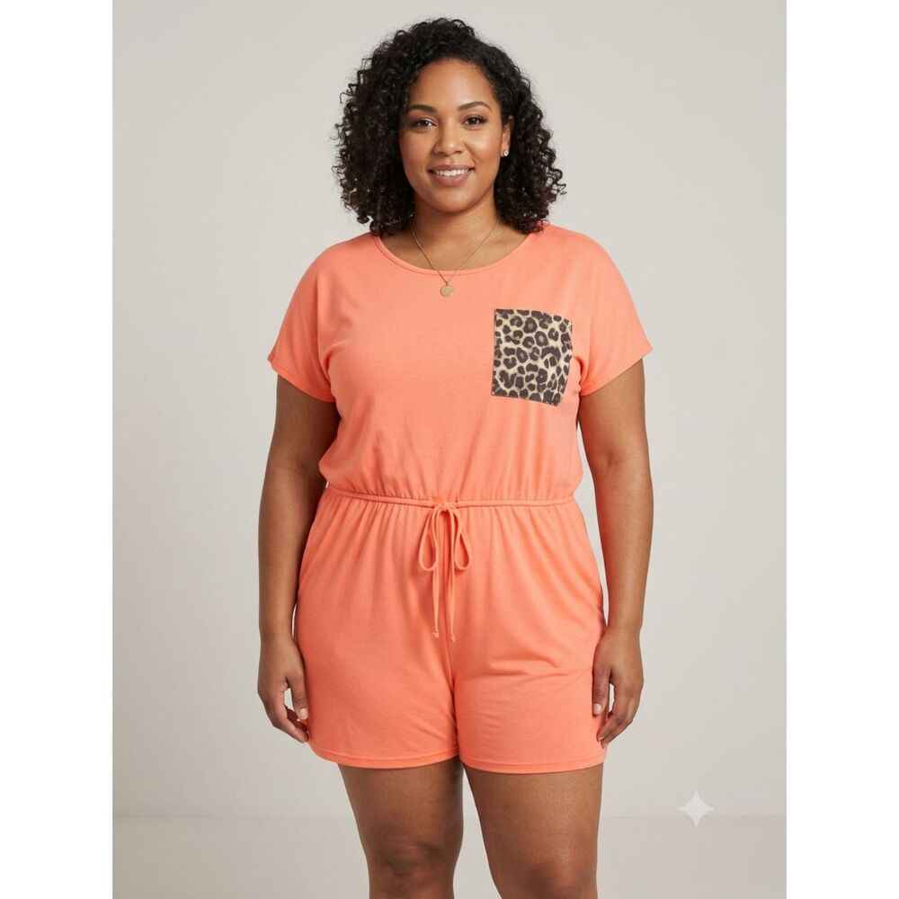 New Without Tags Heimish XL/1X Romper